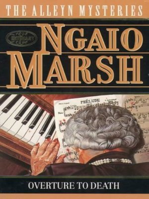 cover image of Overture to death